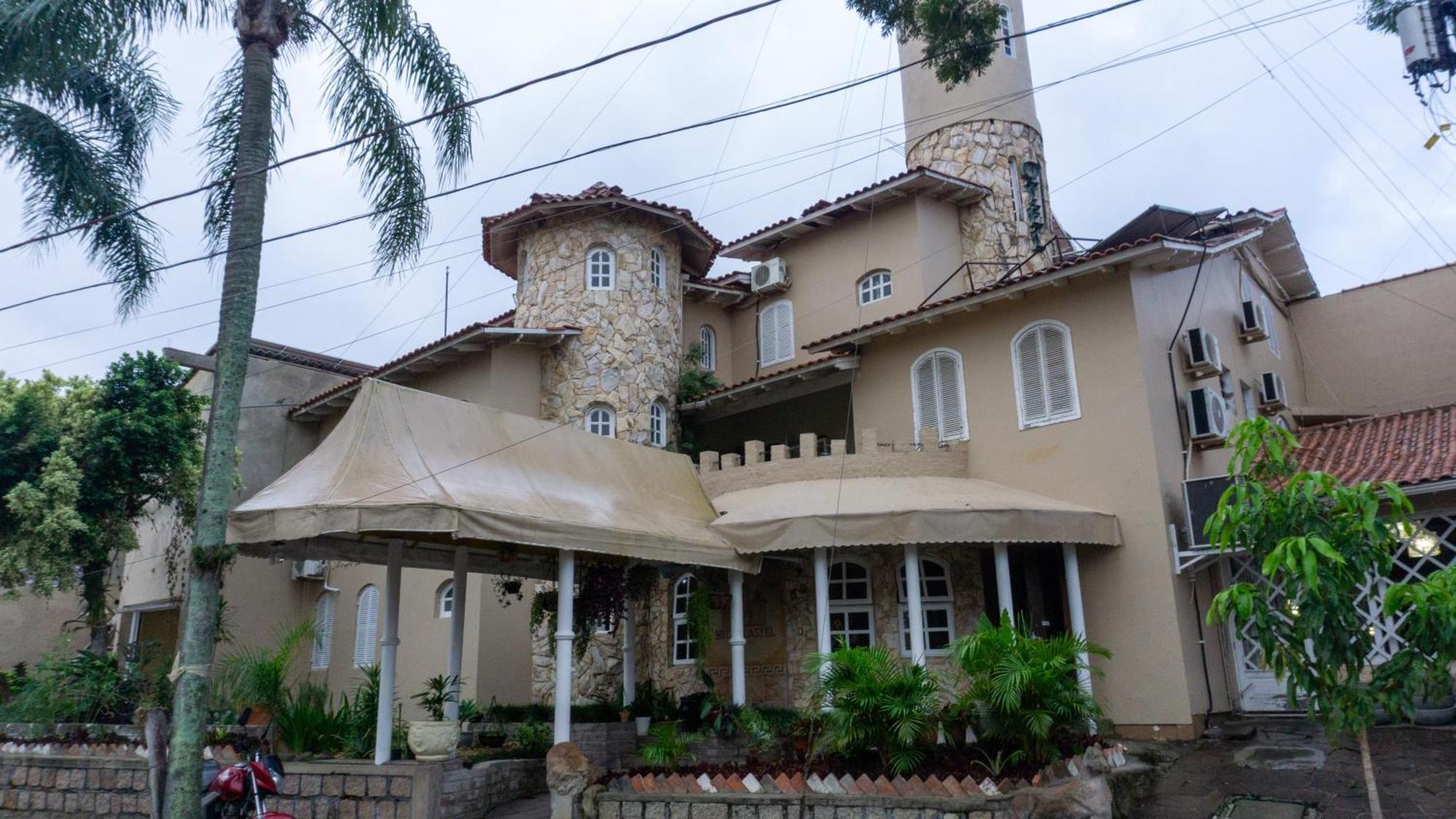 Canoas Hotel Castel Canoas (Rio Grande do Sul) Exterior foto